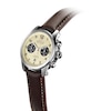Thumbnail Image 1 of Bremont ALT1-C Men's Cream Dial & Brown Leather Strap Watch
