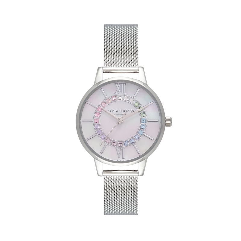Olivia Burton Sparkle Wonderland Stainless Steel Watch