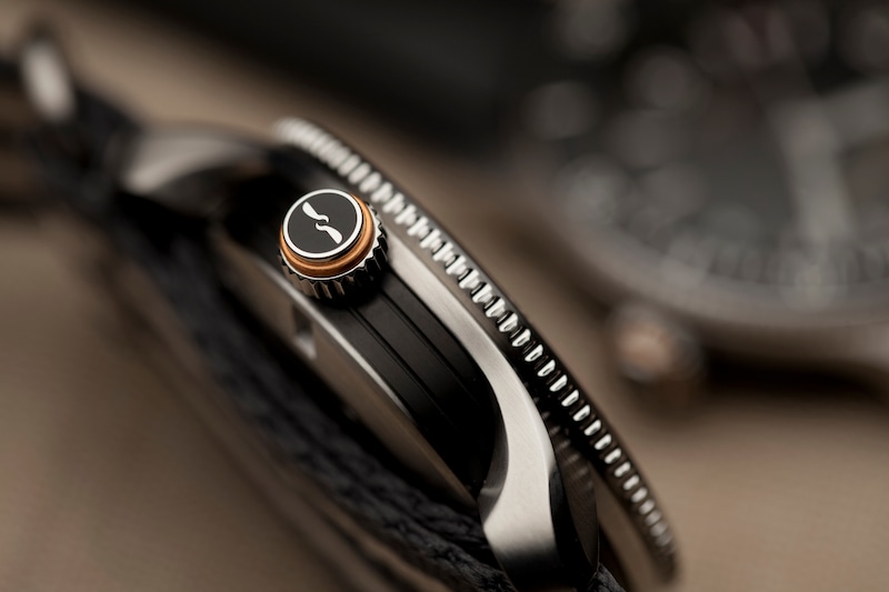 Bremont Supermarine S302 Men's Stainless Steel Bracelet Watch