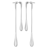 Thumbnail Image 0 of Lucy Quartermaine Silver 925 Double Drop Earrings
