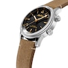 Thumbnail Image 1 of Alpina Seastrong Diver Men's Brown Leather Strap Watch