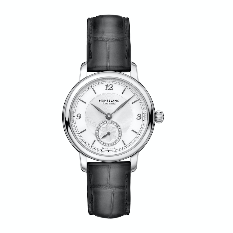 Montblanc Star Legacy Ladies’ Grey Leather Strap Watch