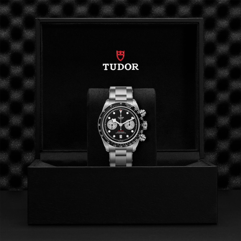 Tudor Black Bay Chrono Men's Black Dial & Stainless Steel Watch