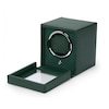 Thumbnail Image 2 of WOLF Cub Green Vegan Leather Winder with Cover