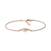 Thumbnail Image 0 of Emporio Armani Rose Gold-Tone 7 Inch Freshwater Pearl Bracelet