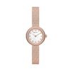 Thumbnail Image 0 of Emporio Armani Ladies' Rose Gold Tone Mesh Bracelet Watch