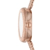 Thumbnail Image 2 of Emporio Armani Ladies' Rose Gold Tone Mesh Bracelet Watch