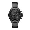 Thumbnail Image 0 of Emporio Armani Chronograph Men's Black Ion-Plated Watch