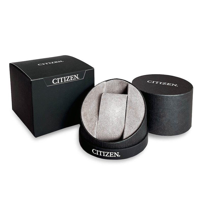 Citizen Twin Eye Ladies’ Black Dial Stainless Steel Bracelet Watch