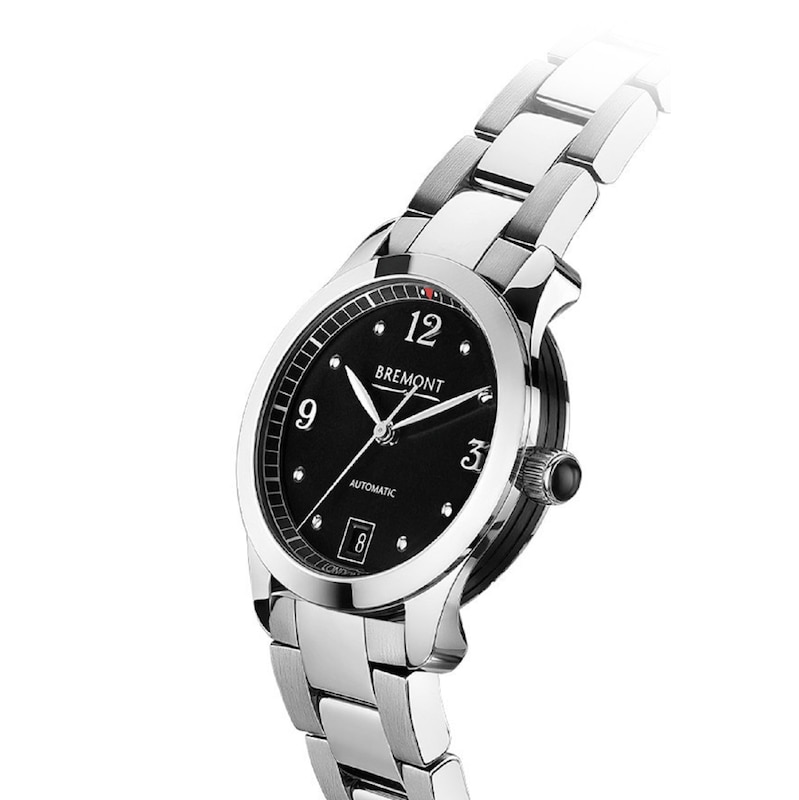 Bremont SOLO-34 Ladies' Stainless Steel Bracelet Watch
