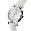 Thumbnail Image 1 of Bremont SOLO-34 AJ Ladies' White Leather Strap Watch