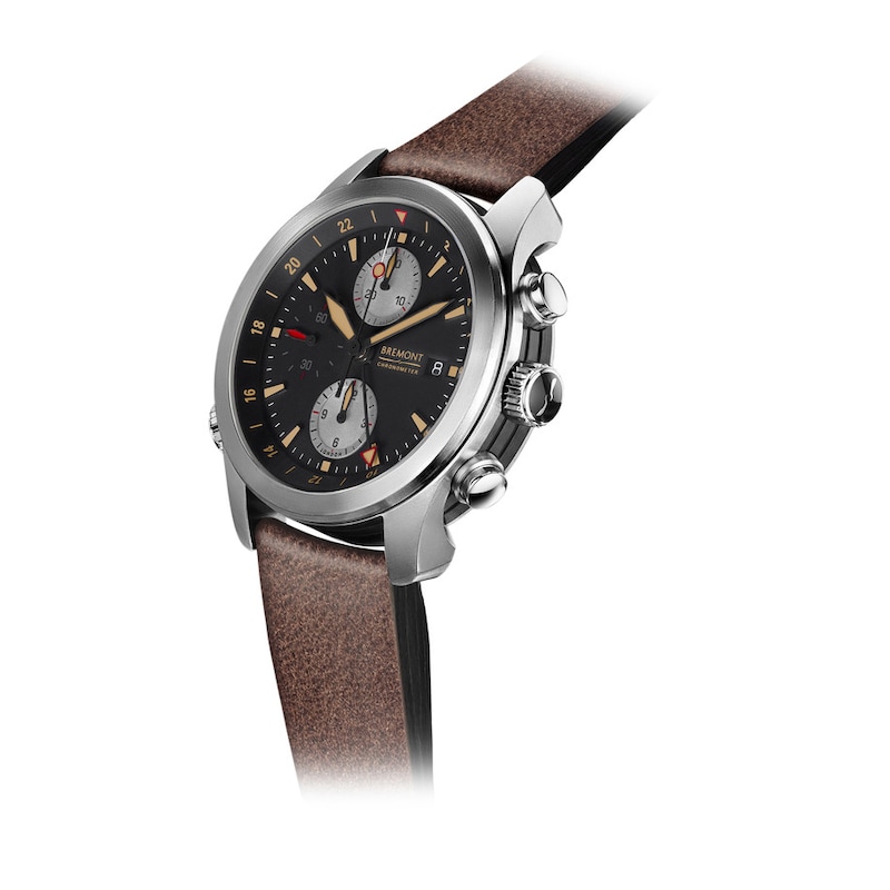 Bremont ALT1-ZT 51 Men's Brown Leather Strap Watch