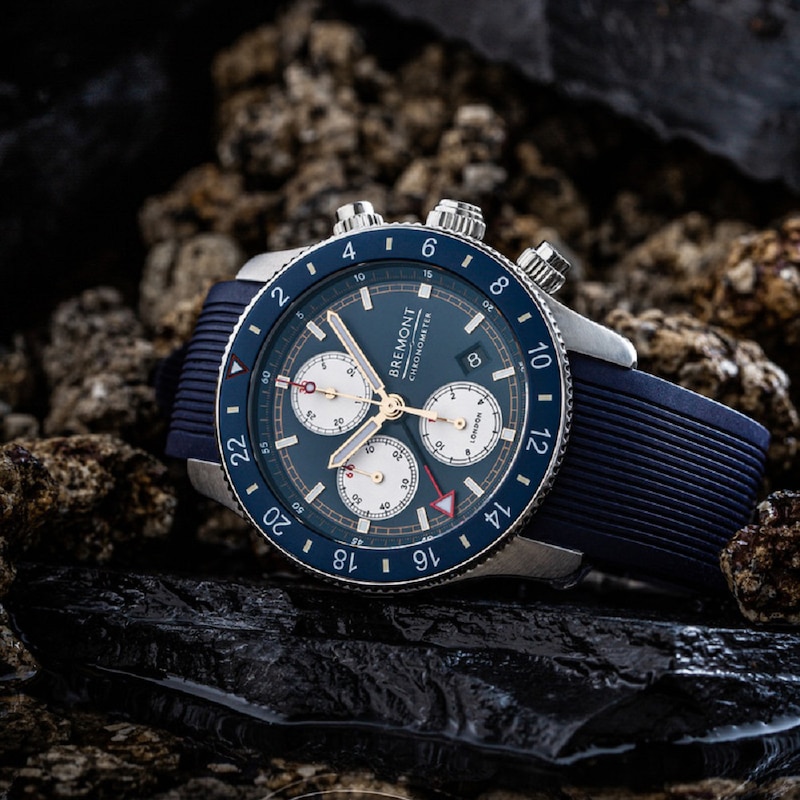 Bremont Supermarine 37 Men's Stainless Steel Bracelet Watch