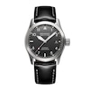 Thumbnail Image 1 of Bremont SOLO 37 Men's Black Dial Stainless Steel Bracelet Watch