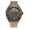 Thumbnail Image 0 of Alpina Seastrong Diver 300 Men's Brown Leather Strap Watch