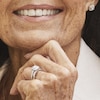 Thumbnail Image 3 of Platinum 0.50ct Diamond Claw Set Eternity Ring