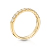 Thumbnail Image 2 of 14ct Yellow Gold 0.50ct Diamond Claw Set Eternity Ring