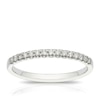Thumbnail Image 0 of 18ct White Gold 0.15ct Diamond Claw Set Eternity Ring