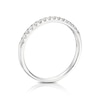 Thumbnail Image 1 of 18ct White Gold 0.15ct Diamond Claw Set Eternity Ring