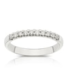 Thumbnail Image 0 of 14ct White Gold 0.25ct Diamond Claw Set Eternity Ring