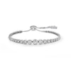 Thumbnail Image 0 of CARAT* LONDON Sterling Silver 7 Inch Quentin Graduated Slider Bracelet