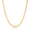Thumbnail Image 0 of 9ct Yellow Gold 17'' Adjustable Snake Chain