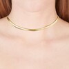 Thumbnail Image 1 of 9ct Yellow Gold 17'' Adjustable Snake Chain