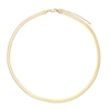Thumbnail Image 2 of 9ct Yellow Gold 17'' Adjustable Snake Chain