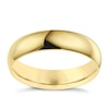 Thumbnail Image 0 of 14ct Yellow Gold Extra Heavyweight D Shape Ring 5mm