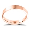 Thumbnail Image 0 of 14ct Rose Gold Extra Heavyweight Flat Court Ring 5mm