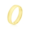 Thumbnail Image 1 of 14ct Yellow Gold Extra Heavyweight Court Ring 4mm