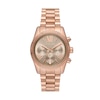 Thumbnail Image 0 of Michael Kors Lexington Ladies' Rose Gold-Tone Bracelet Watch