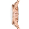 Thumbnail Image 1 of Michael Kors Lexington Ladies' Rose Gold-Tone Bracelet Watch