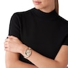 Thumbnail Image 3 of Michael Kors Lexington Ladies' Rose Gold-Tone Bracelet Watch