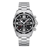 Thumbnail Image 0 of Certina DS Action Men's Black Dial & Stainless Steel Bracelet Watch