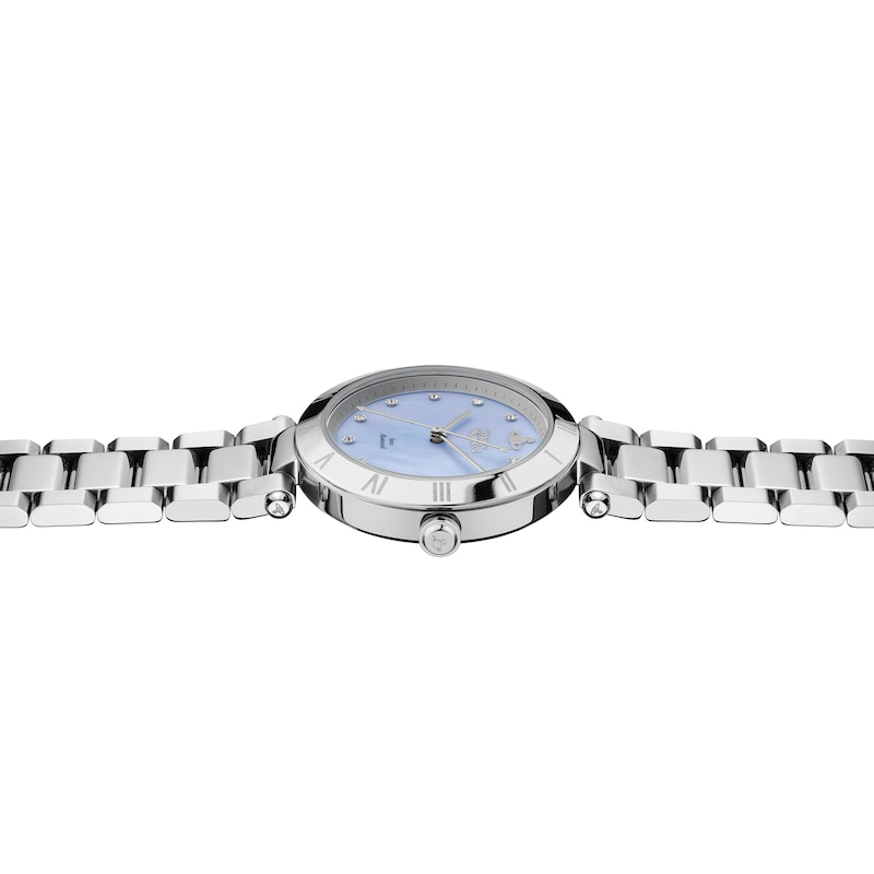 Vivienne Westwood Montagu Stainless Steel Bracelet Watch