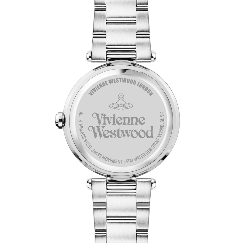 Vivienne Westwood Montagu Stainless Steel Bracelet Watch