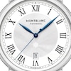 Thumbnail Image 1 of Montblanc Star Legacy Men's Blue Leather Strap Watch