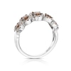 Thumbnail Image 1 of Le Vian 14ct White Gold 0.69ct Chocolate Diamond Ring