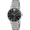 Thumbnail Image 0 of Gucci G-Timeless Black Dial & Stainless Steel Bracelet Watch