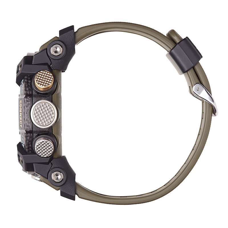 G-Shock GG-B100-1A3ER Men's Mudmaster Khaki Rubber Strap Watch