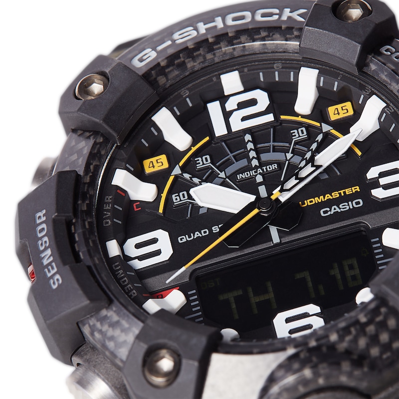 G-Shock GG-B100-1A3ER Men's Mudmaster Khaki Rubber Strap Watch