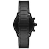 Thumbnail Image 1 of Emporio Armani Chronograph Black IP Bracelet Watch