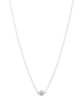 Thumbnail Image 0 of Lauren Ralph Lauren Silver CZ Charm Necklace