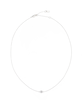 Thumbnail Image 1 of Lauren Ralph Lauren Silver CZ Charm Necklace