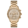 Thumbnail Image 0 of Michael Kors Layton Oversized Ladies' Gold-Tone Watch