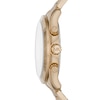 Thumbnail Image 2 of Michael Kors Layton Oversized Ladies' Gold-Tone Watch