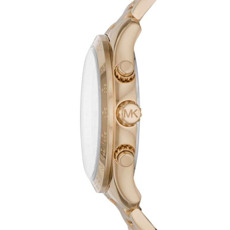 Michael Kors Layton Oversized Ladies' Gold-Tone Watch