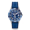 Thumbnail Image 0 of Montblanc 1858 Iced Sea Blue Rubber Strap Watch