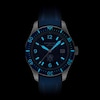 Thumbnail Image 3 of Montblanc 1858 Iced Sea Blue Rubber Strap Watch